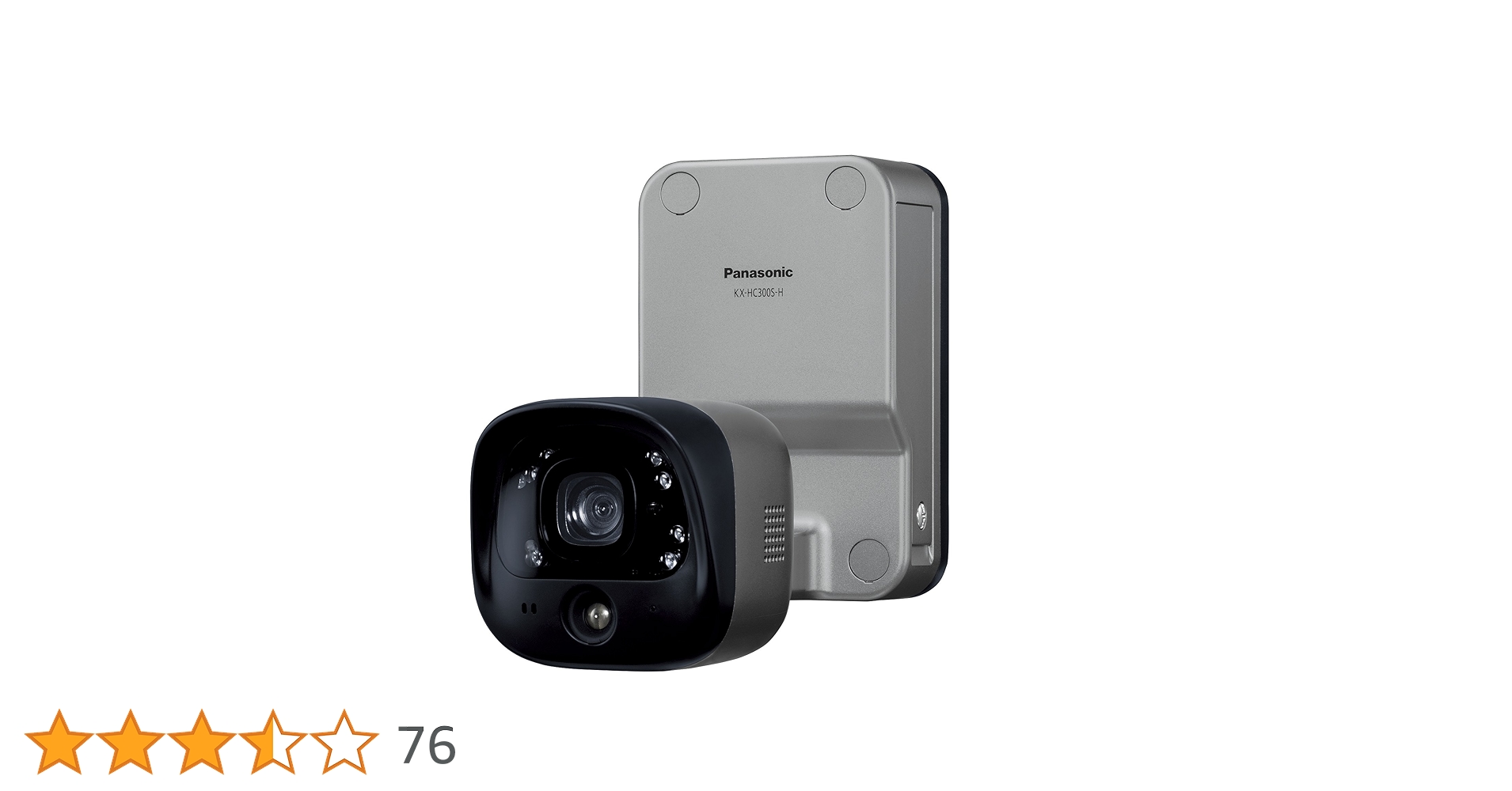 Amazon.co.jp: パナソニック 屋外バッテリーカメラ(メタリック